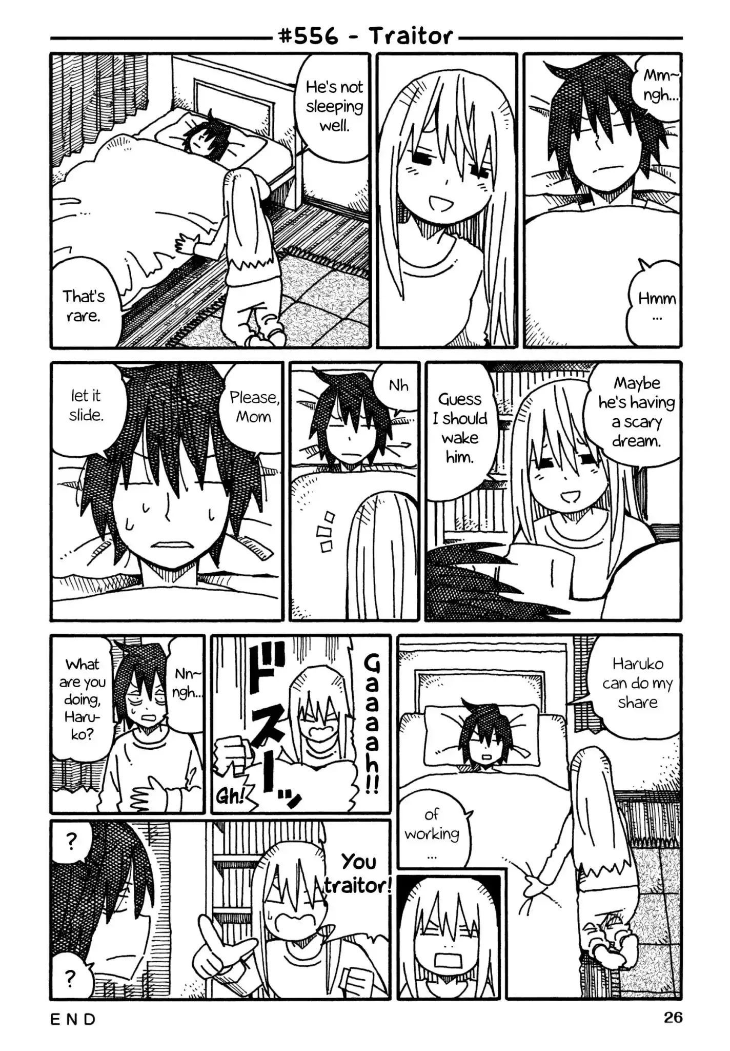 Hatarakanai Futari (The Jobless Siblings) Chapter 556 1